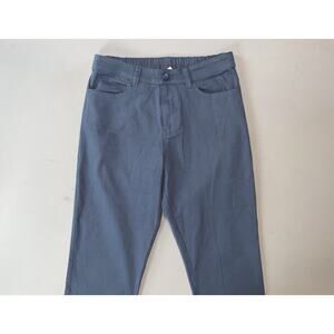 Pact Women's 4-pocket Jean Style Stretch Organic Cotton Pants. Size M, New!